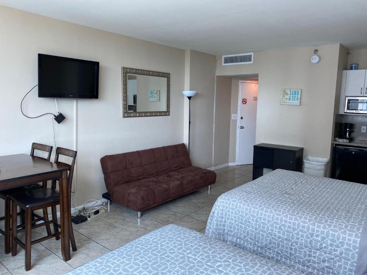 Ocean Front Studio Units Miami Beach Exterior foto