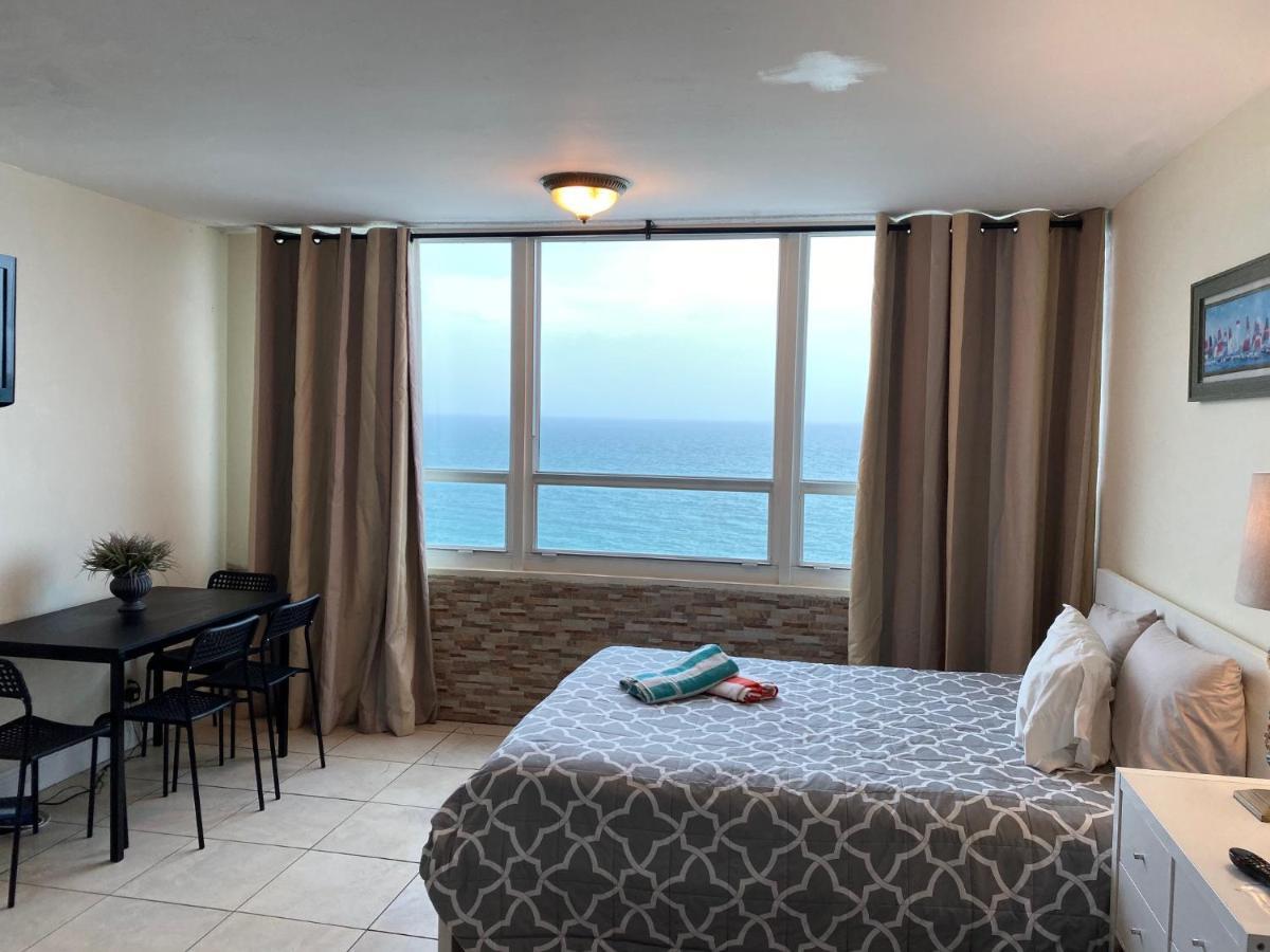Ocean Front Studio Units Miami Beach Exterior foto